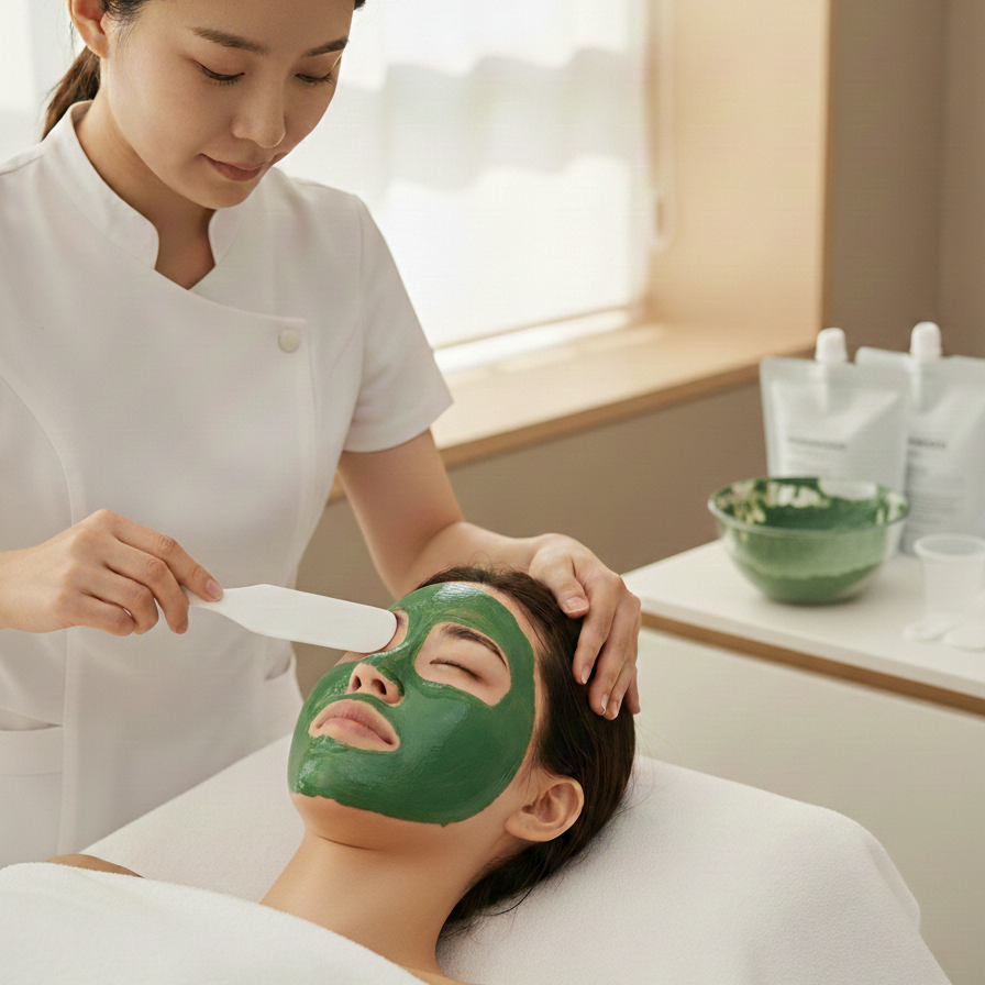 Spirulina Modeling Mask (Pre-Order)