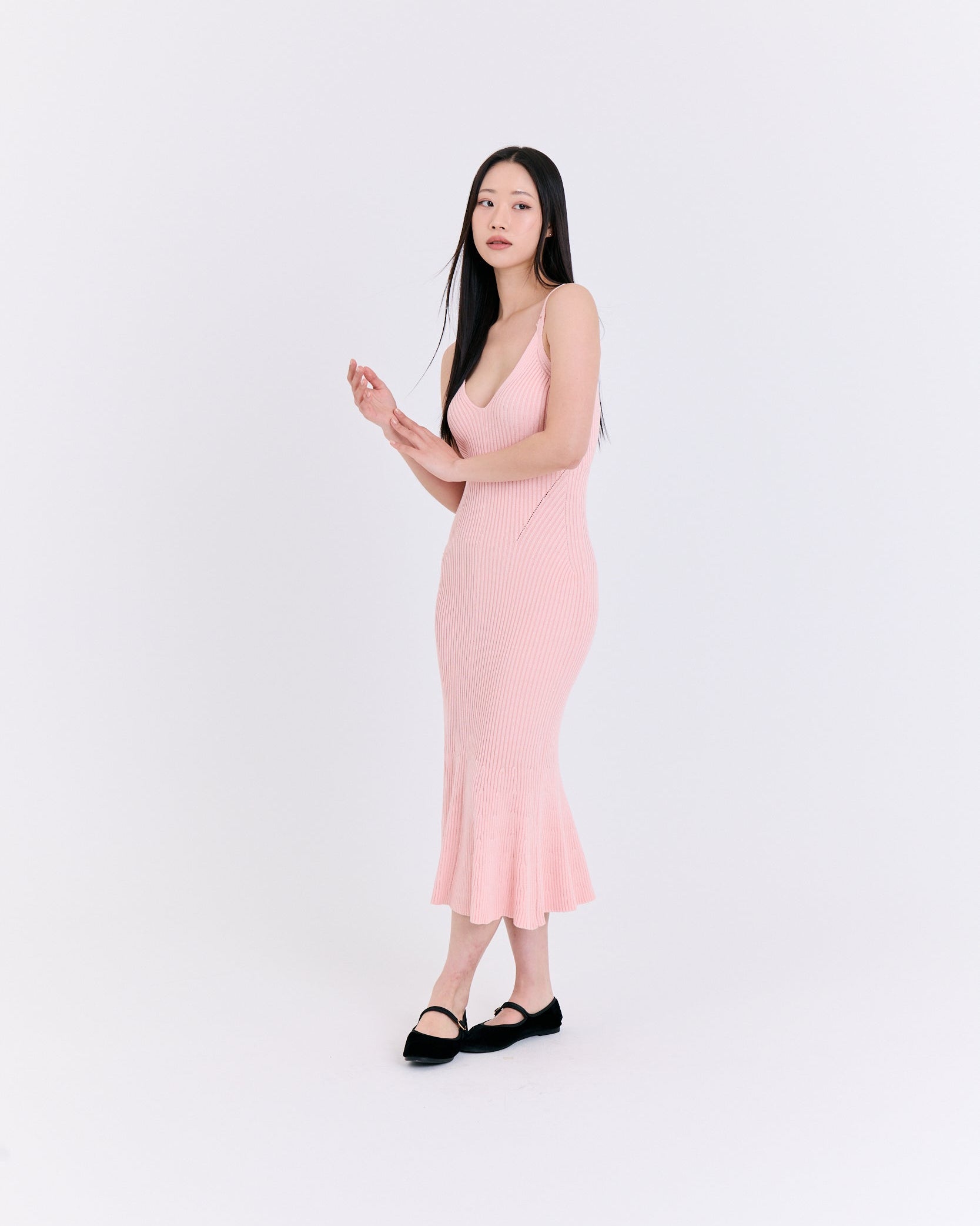 Aurora Mermaid Knit Dress