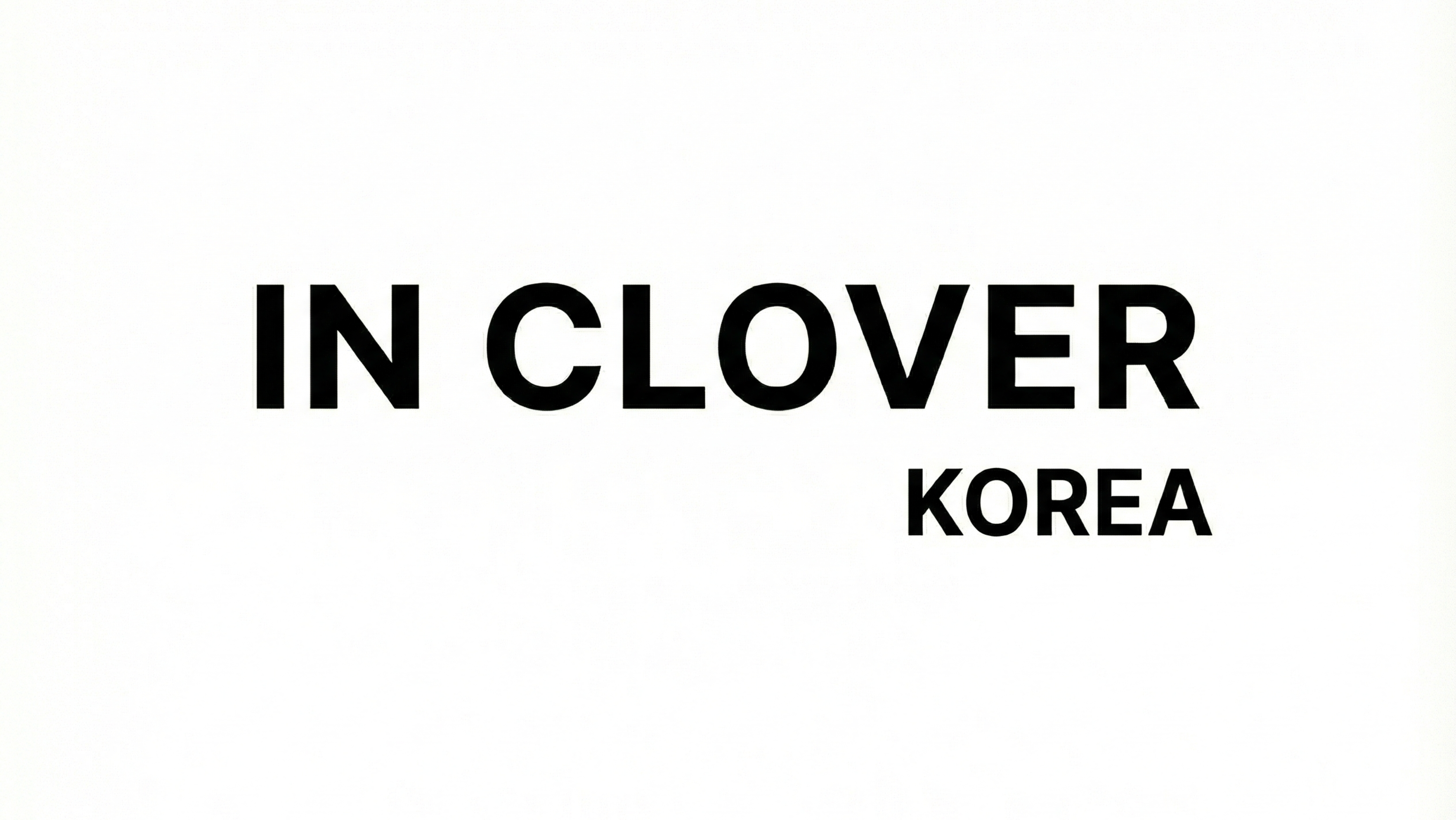 In Clover Korea