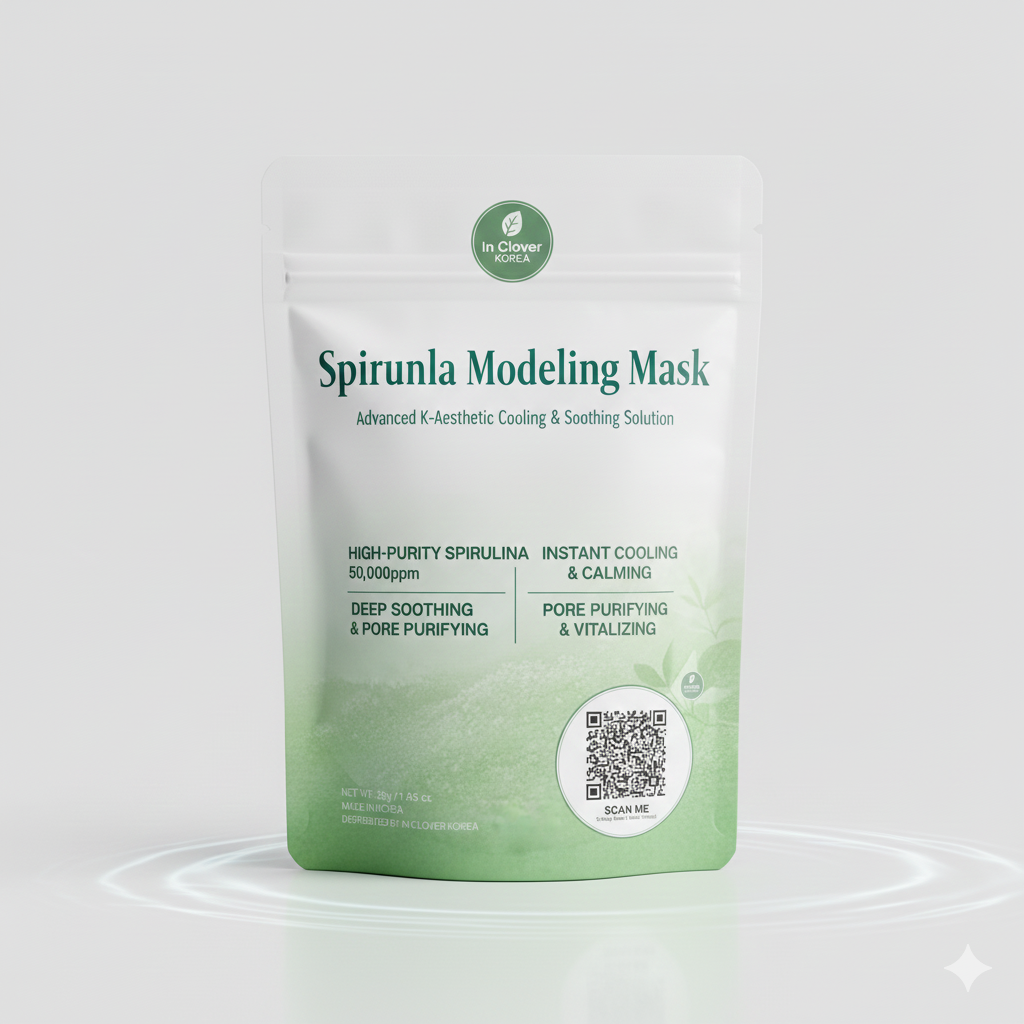 Spirulina Modeling Mask
