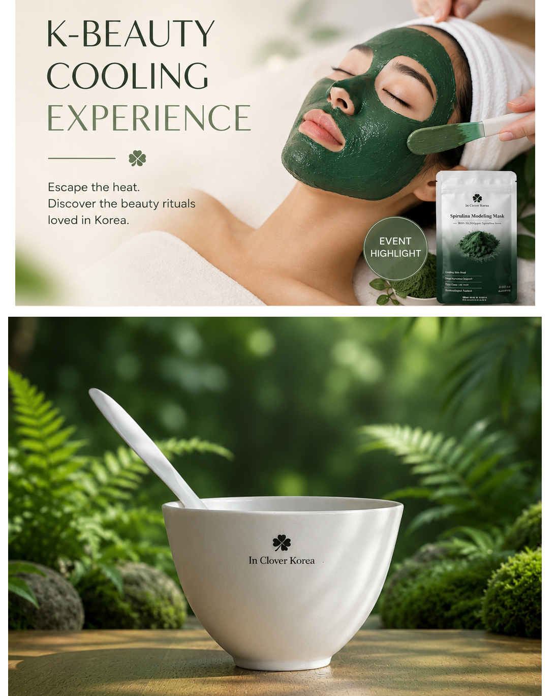 Spirulina Modeling Mask