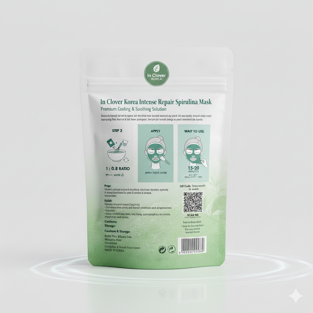 Spirulina Modeling Mask