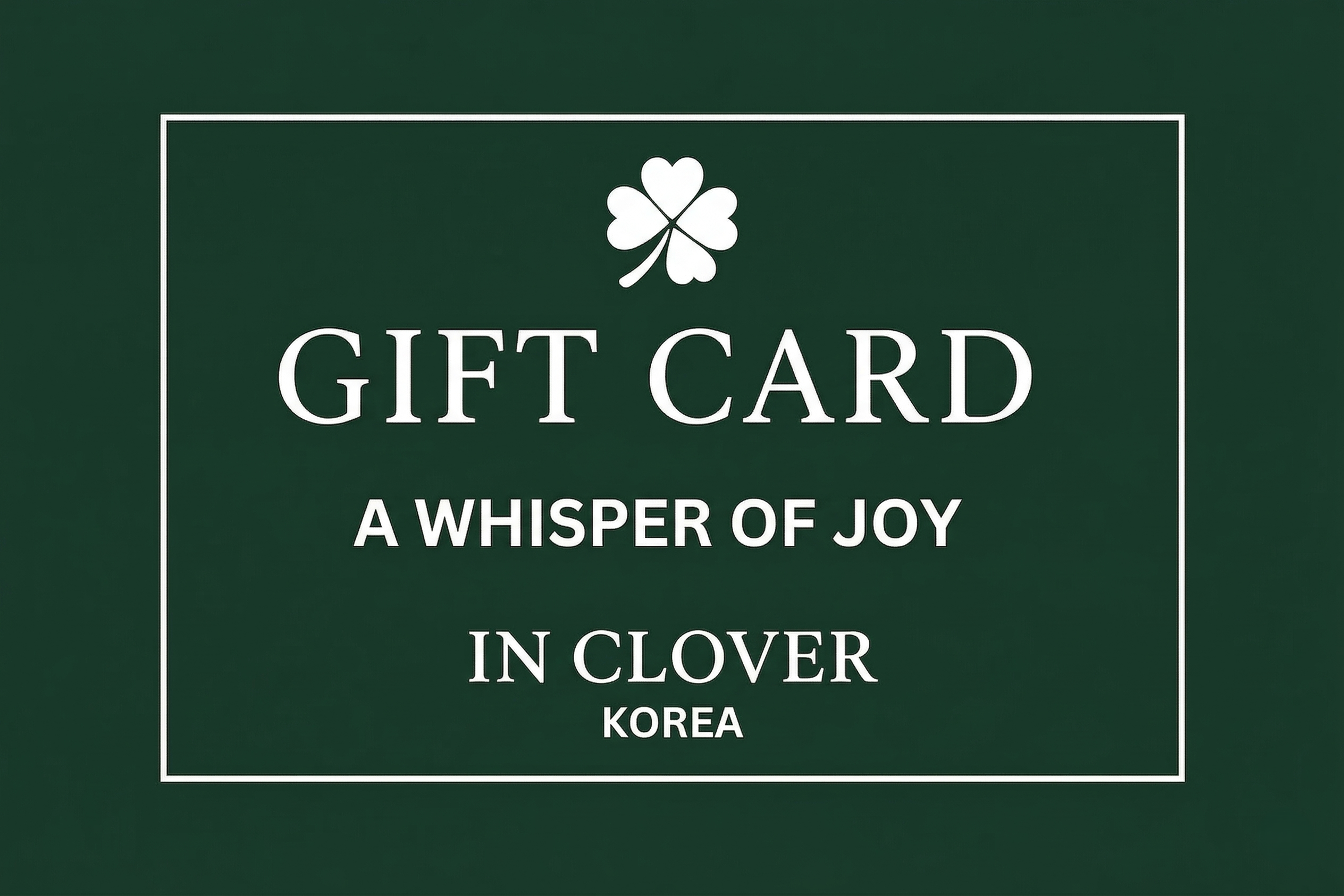 GIFT CARDS