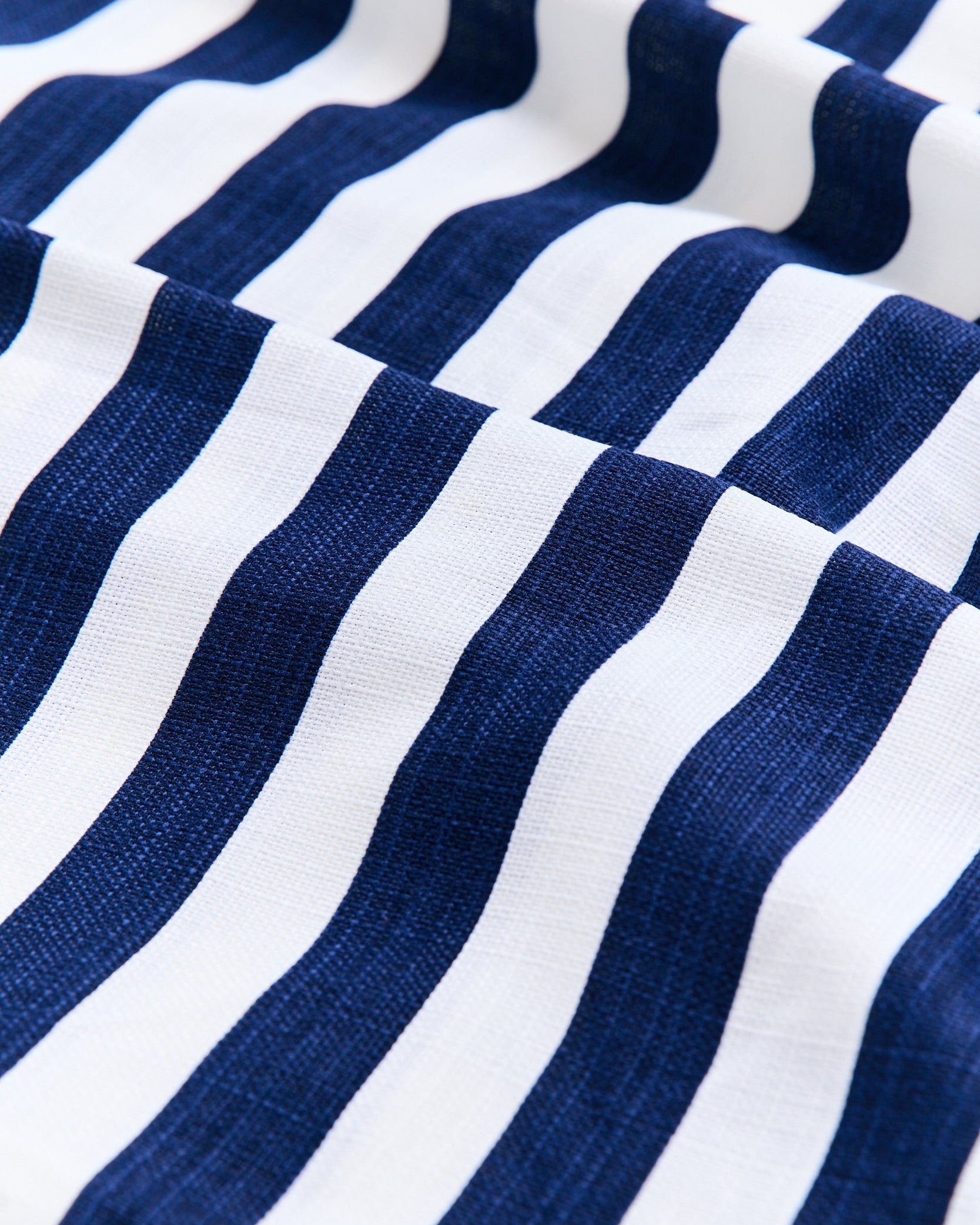 Stripe-A-Line Culottes (Navy/White)