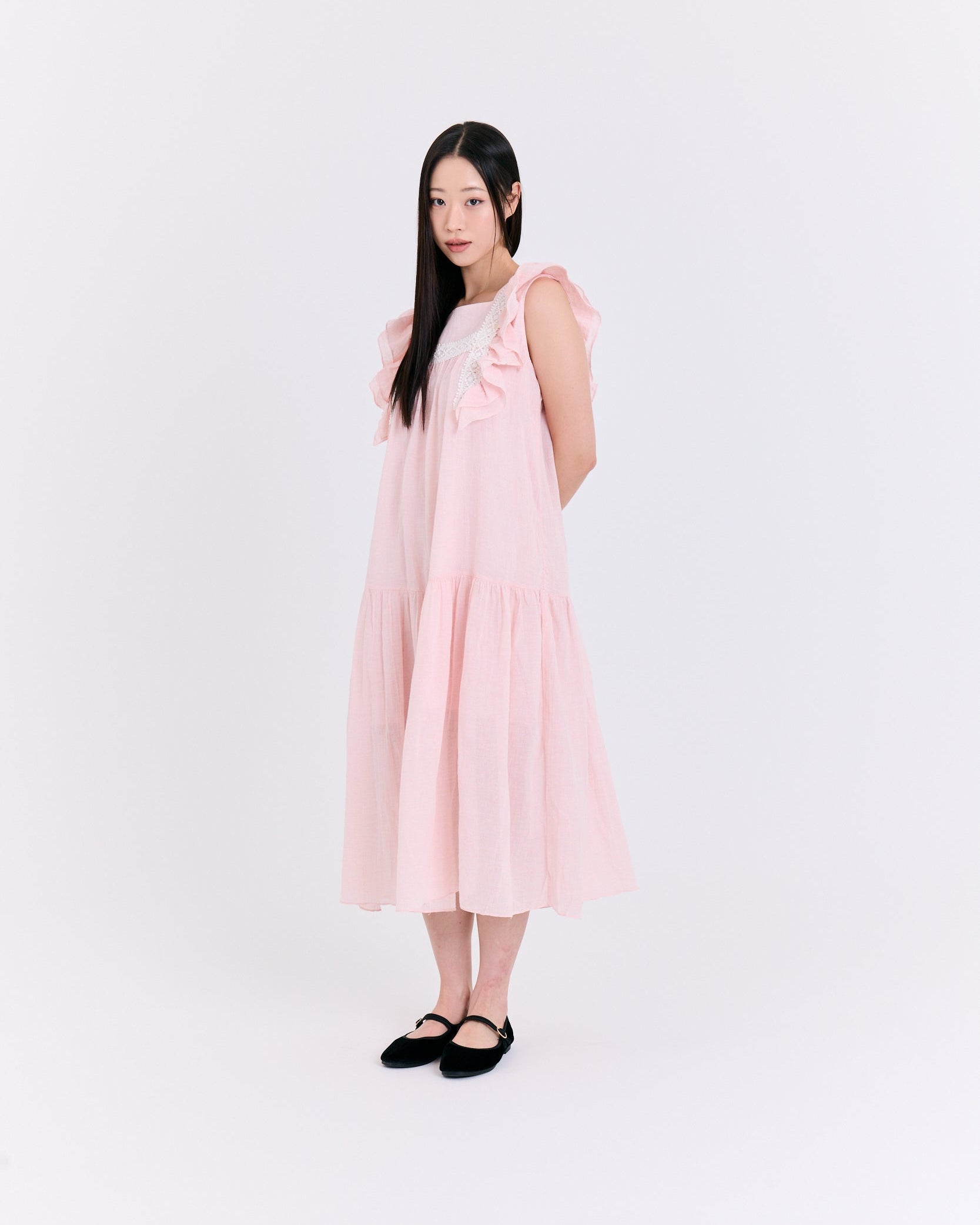 Long Dress Pink