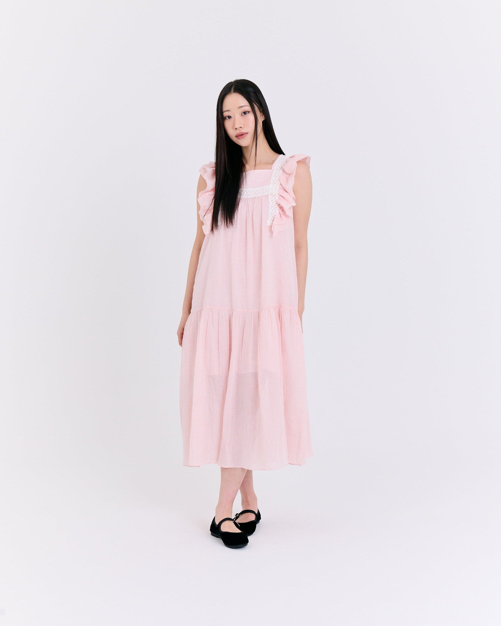 Long Dress Pink
